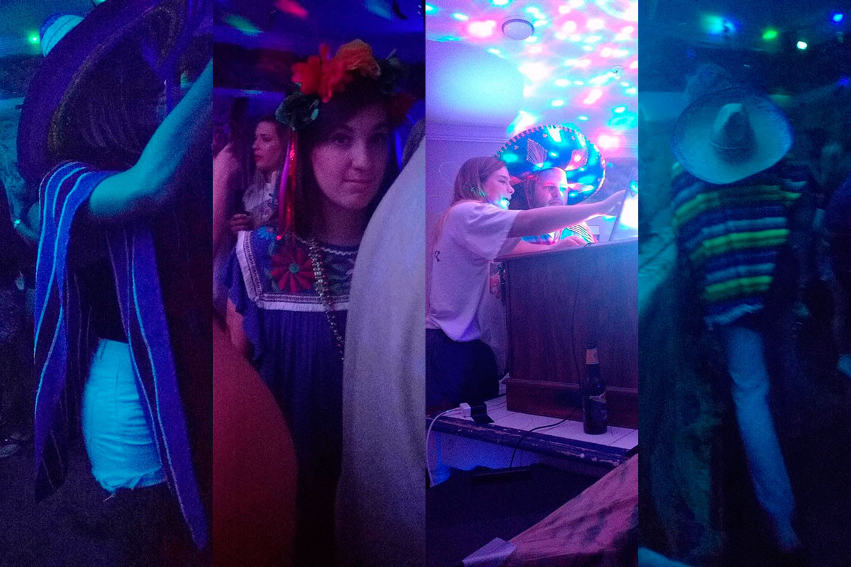 Celebran fiesta "antimexicana"