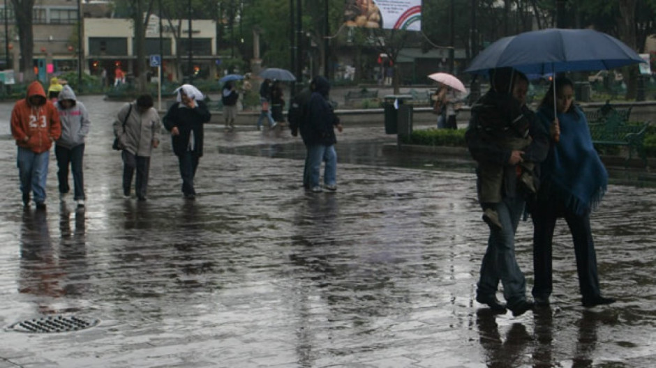 Lluvias continuarán: Protección Civil