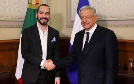 AMLO se reúne con Bukele en El Salvador para tratar temas de inmigración