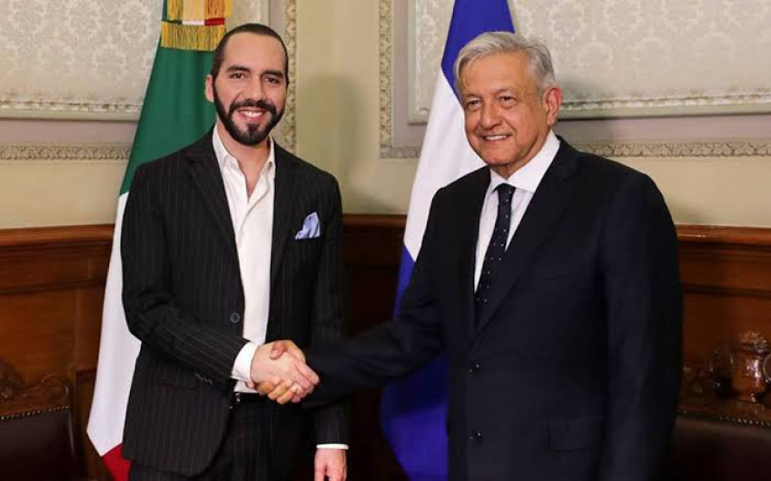 AMLO se reúne con Bukele en El Salvador para tratar temas de inmigración