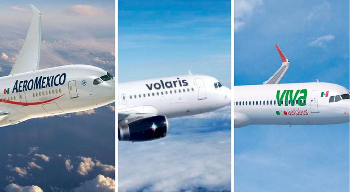 Aerolíneas ofrecen sus servicios para evacuar a turistas varados en Acapulco por ''Otis''