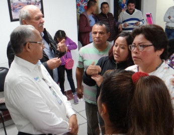 COMAPA de solución a familias de Puerta de Sol   