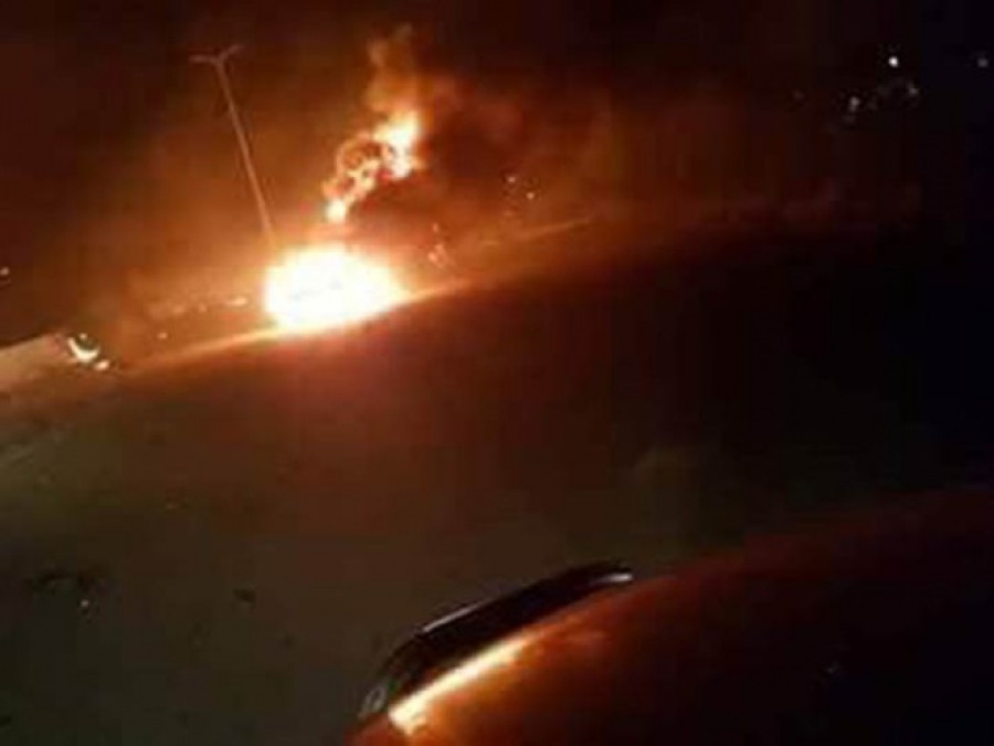 Ataque aéreo israelí cerca de Damasco es reportado