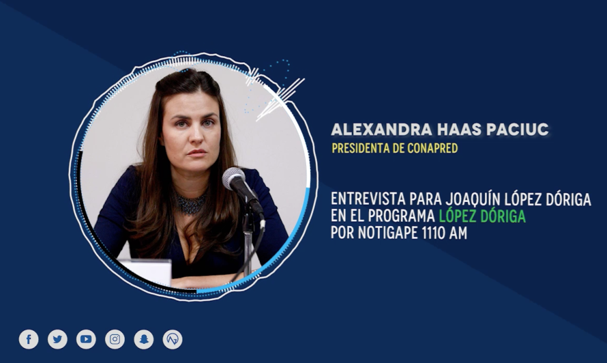 Órdenes de Trump criminalizan al migrante: Haas Paciuc