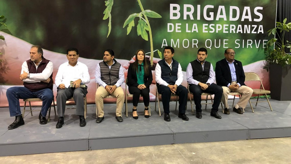Ponen en marcha las bridas de la esperanza en Matamoros