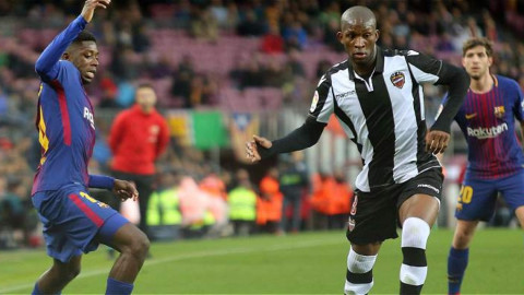 El primer gol de Messi del 2018