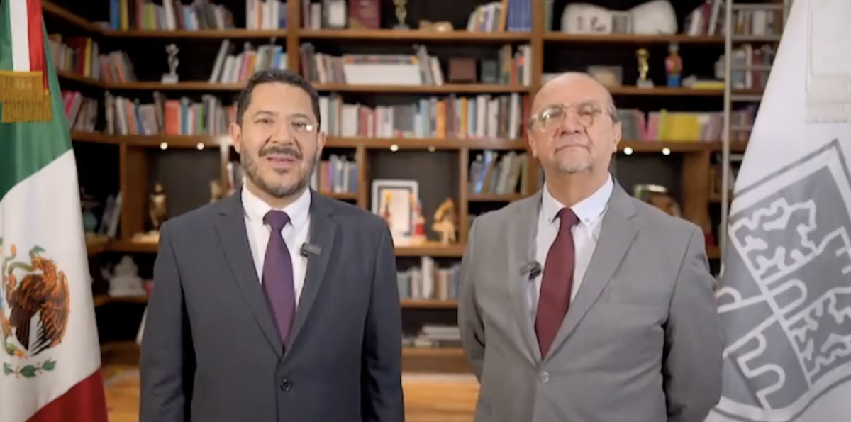 Ricardo Ruíz Suárez designado como Secretario de Gobierno de la Ciudad de México por Martí Batrés