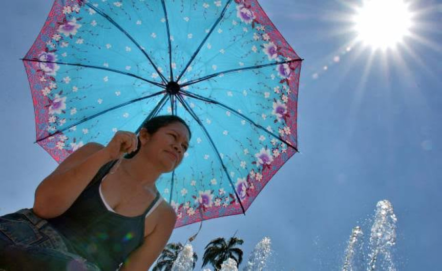 Continúan las altas temperaturas en Tamaulipas