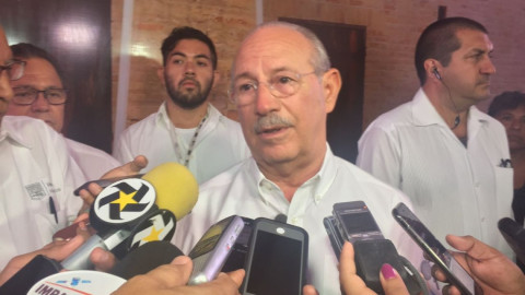 "Vamos a buen paso": Jesús de la Garza