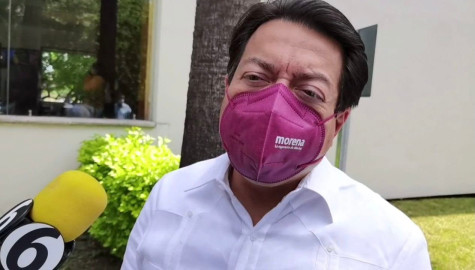 Este no es un club de amigos; candidato saldrá de encuestas: Mario Delgado