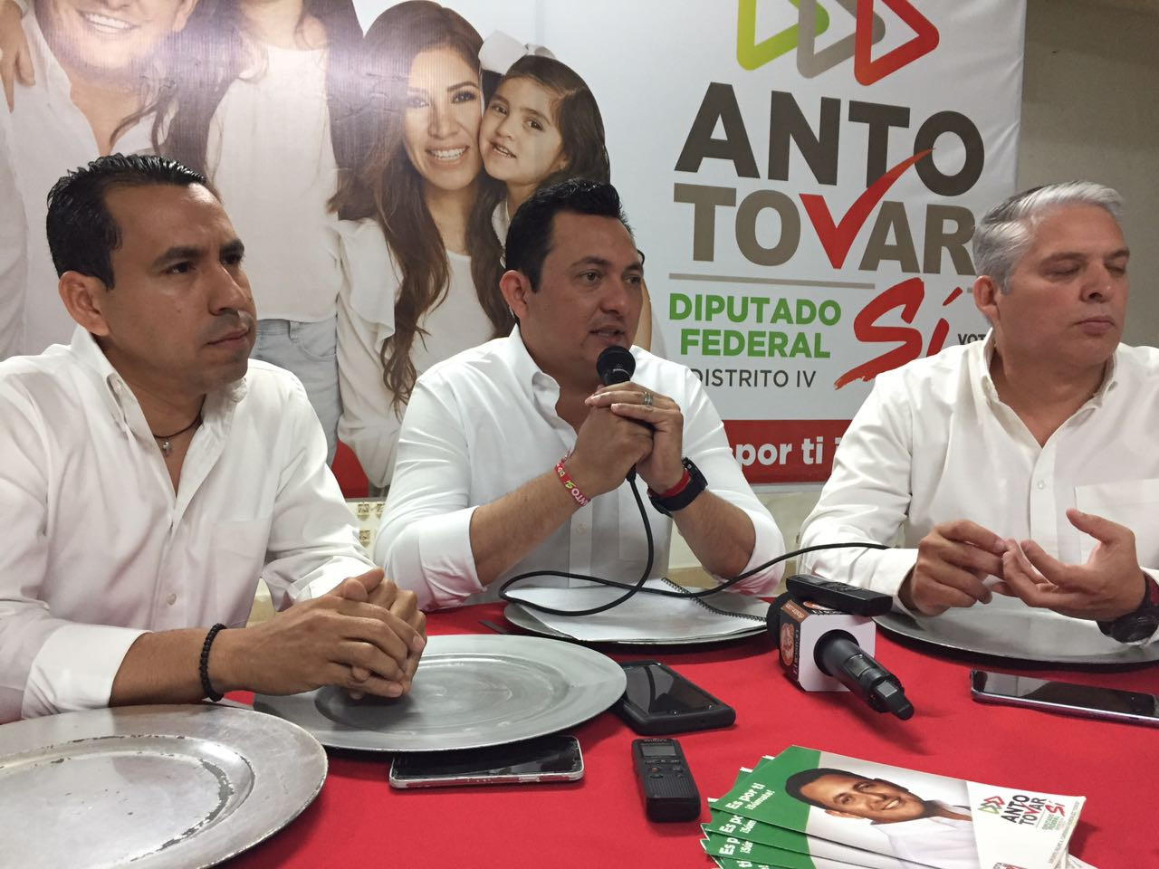 Gestionara Anto Tovar recursos para hospitales