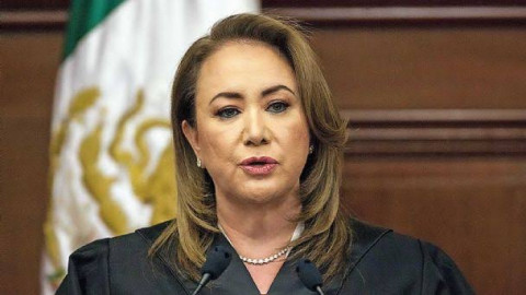 Jueza ordena a la UNAM no divulgar información de la ministra Yazmín Esquivel