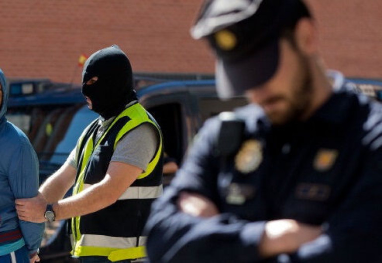 Detienen a 9 personas en España, ligadas a carteles mexicanos 