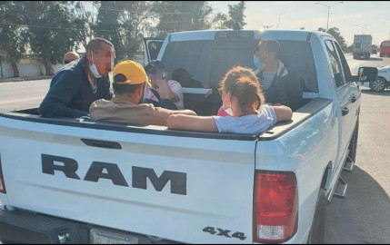 Autoridades localizan a migrantes secuestrados en Sonora