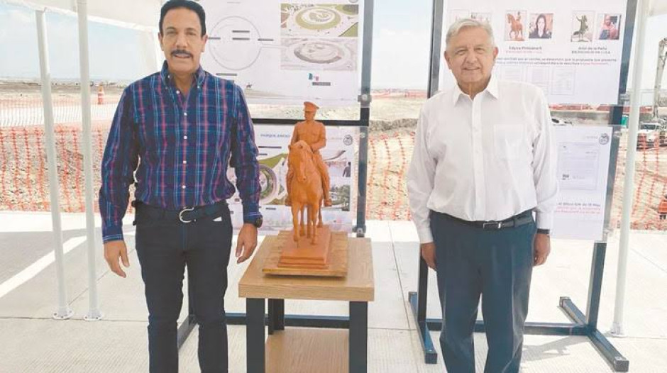 AIFA tendrá escultura de 18 millones de pesos