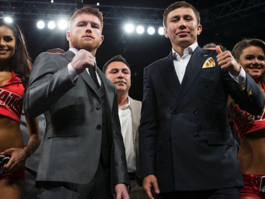 Canelo vs Golovkin tendrá segundo episodio en mayo