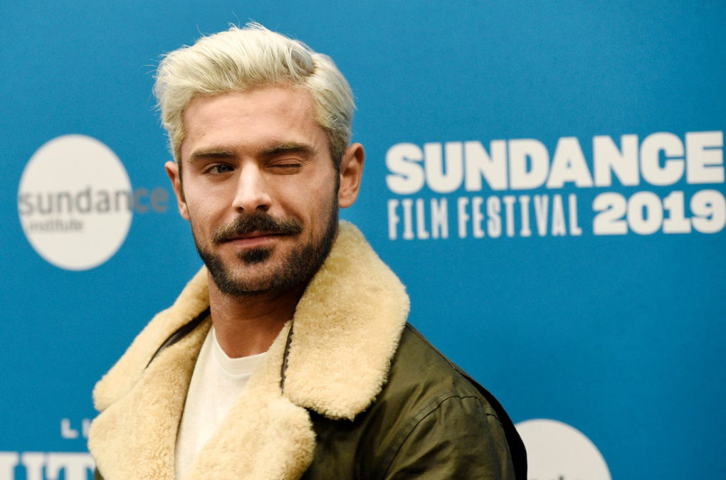Zac Efron se prepara para su nueva serie por streaming
