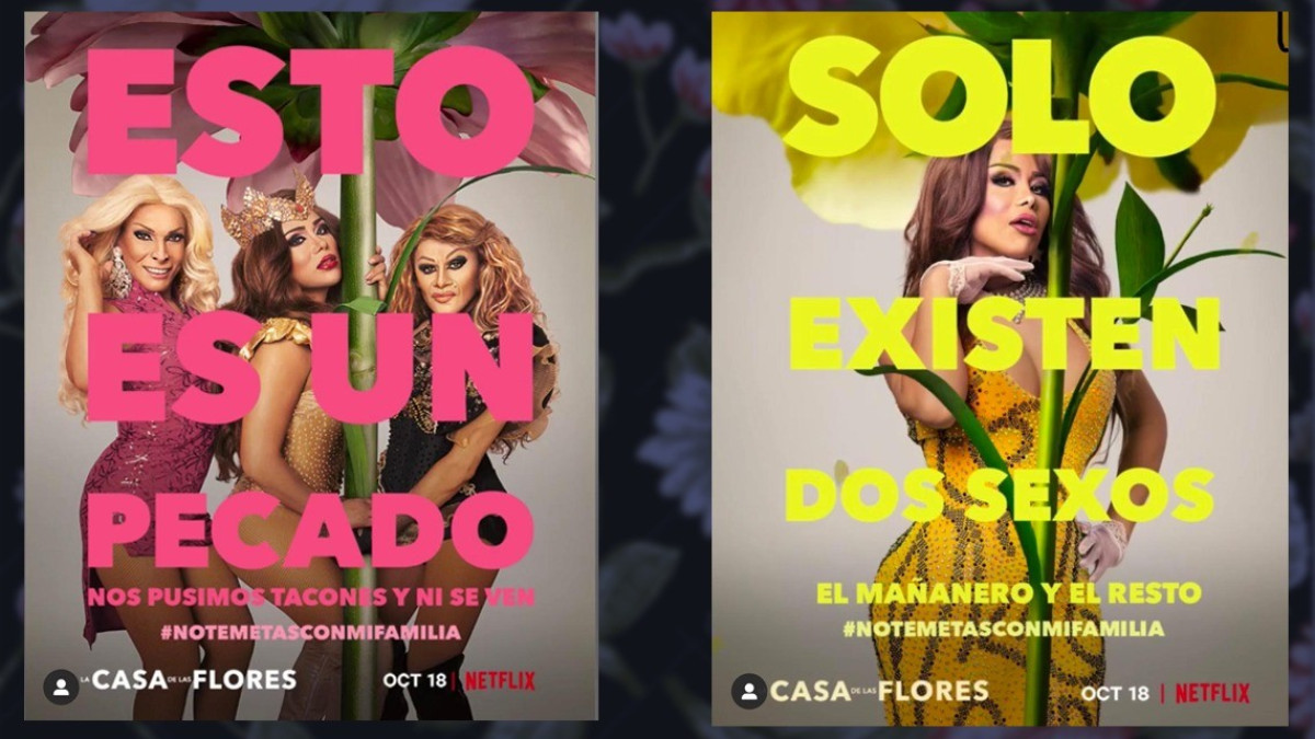 La nueva campaña de La Casa de las Flores 2