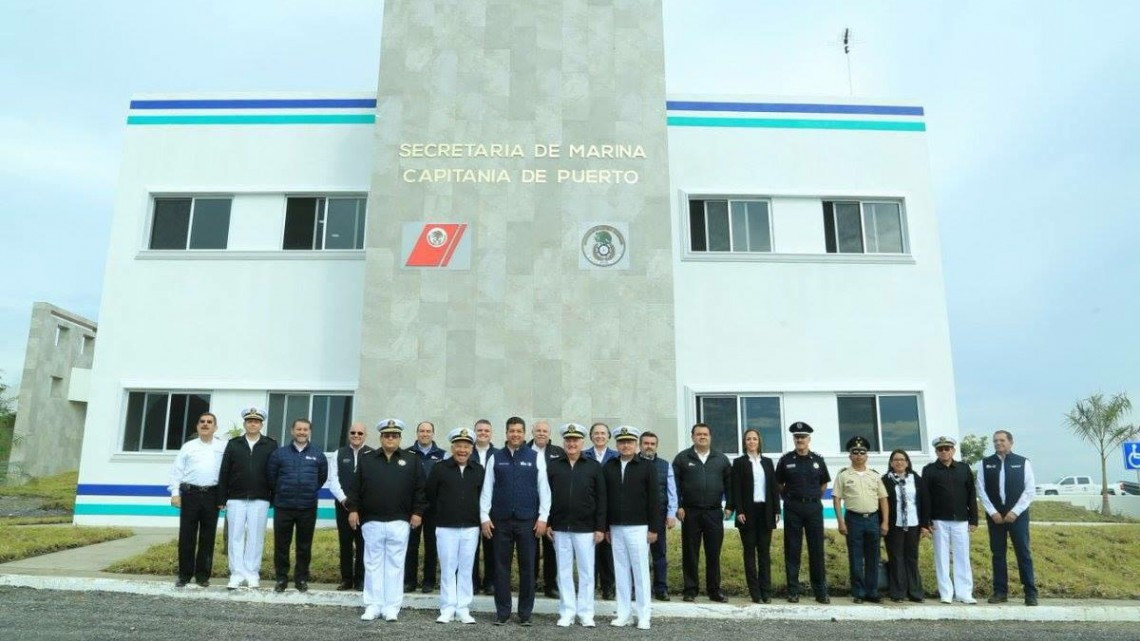 Recibe la SEMAR nueva estación naval avanzada en Padilla