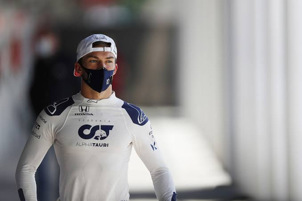 Pierre Gasly dice que ‘iría igual de bien’ que Checo Pérez en Red Bull