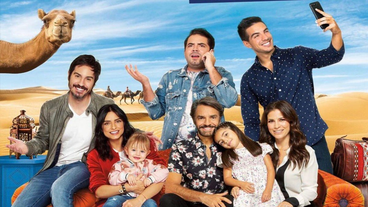 Revelan el tráiler para “De viaje con los Derbez”