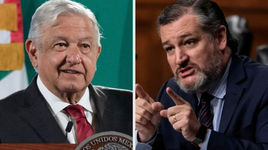 Que presenten pruebas sobre vínculos con el narco: Se lanza AMLO contra senadores de EU 