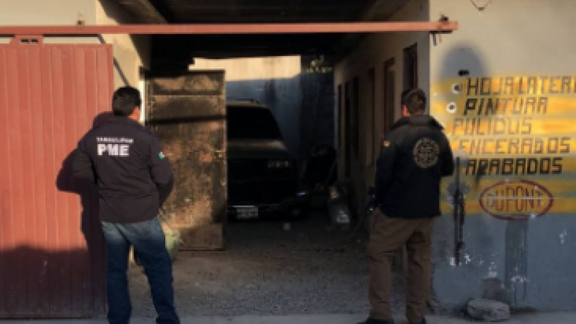 Aseguran inmueble que alteraba vehículos 