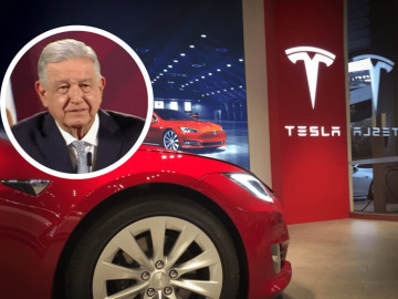 Tesla se instalará en Monterrey: López Obrador