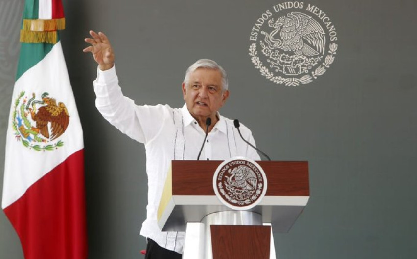 Descarta AMLO cierre de actividades por tercera ola de COVID-19 
