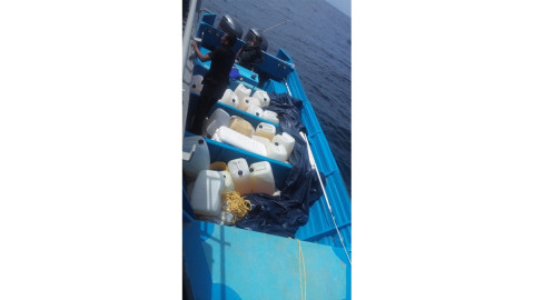 Asegura Semar embarcaciones con droga y gasolina