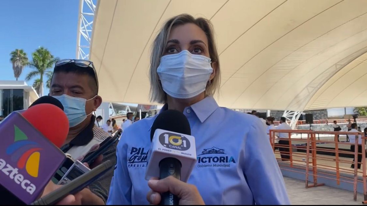 Tras cambio a semáforo rojo, llama alcaldesa a tomar consciencia 