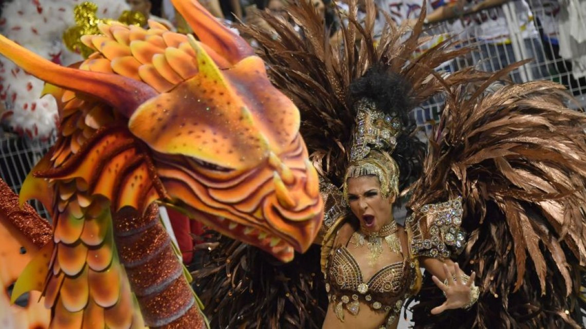Inicia Carnaval en Brasil 