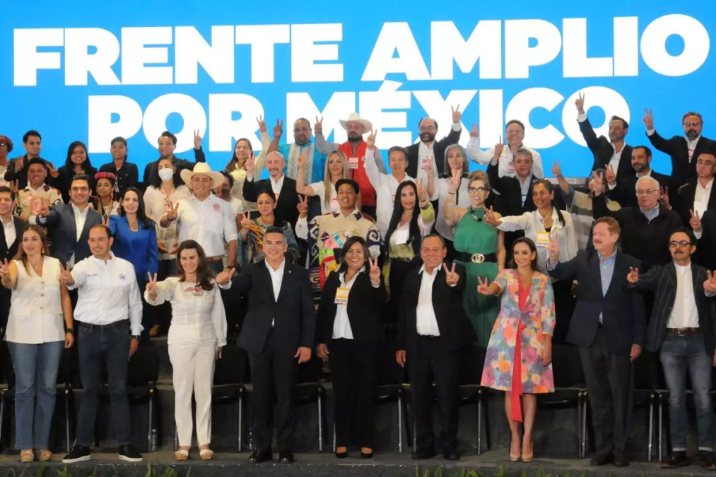 Se disuelve Consejo Electoral Ciudadano que se encargaría de las primarias de Va por México