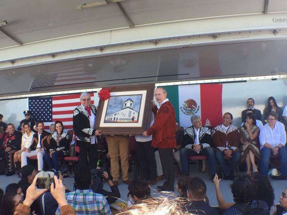 Matamoros y Brownsville celebran saludo binacional 