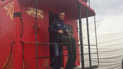 Hoy abren Villa Navideña en Laguna del carpintero