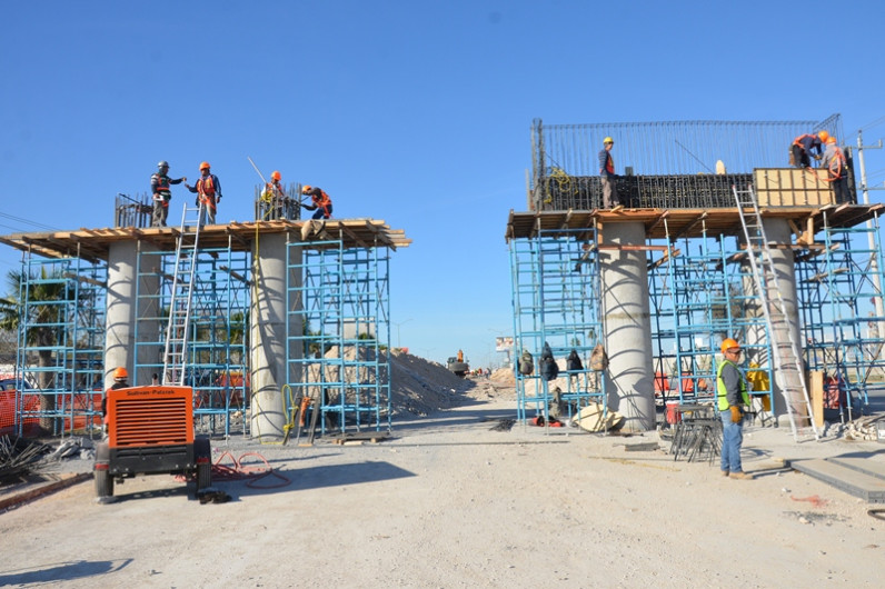 Proyectos dos puentes vehiculares en Reynosa