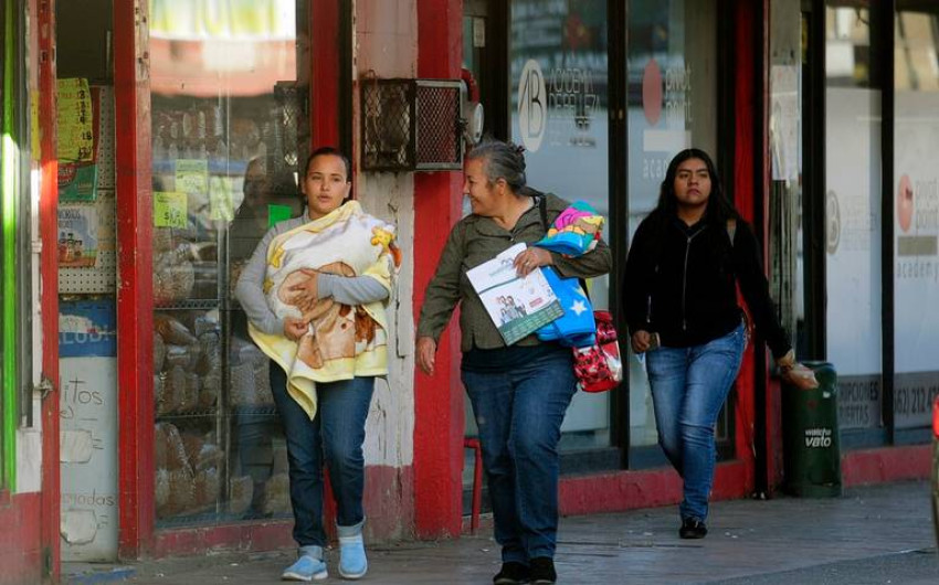 El Frente Frío No. 4 ocasionará evento de "Norte" en el Golfo de México