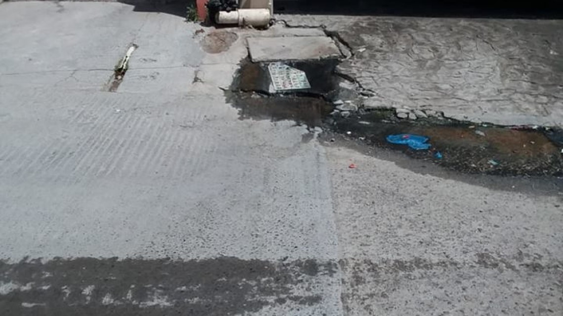 Comapa trabaja con equipo vactor