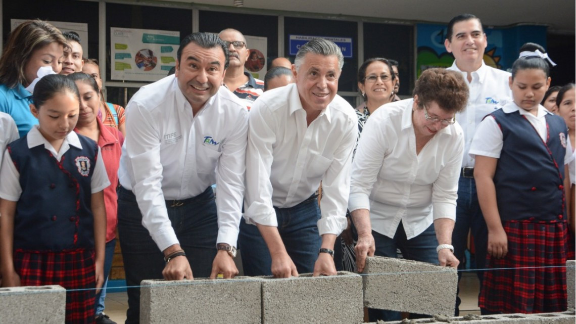 Brindan Estado y Municipio total impulso a la educación