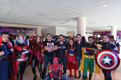 Jóvenes disfrutan del Foro  Influencer Tam 2018