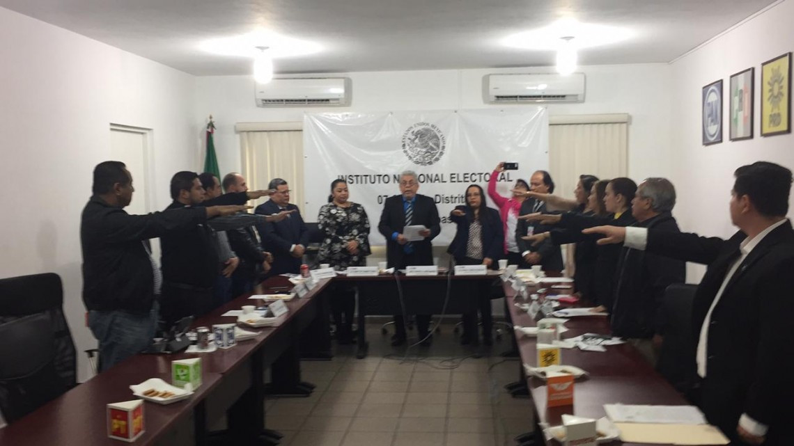 Instalan Consejo Distrital Ciudad Madero