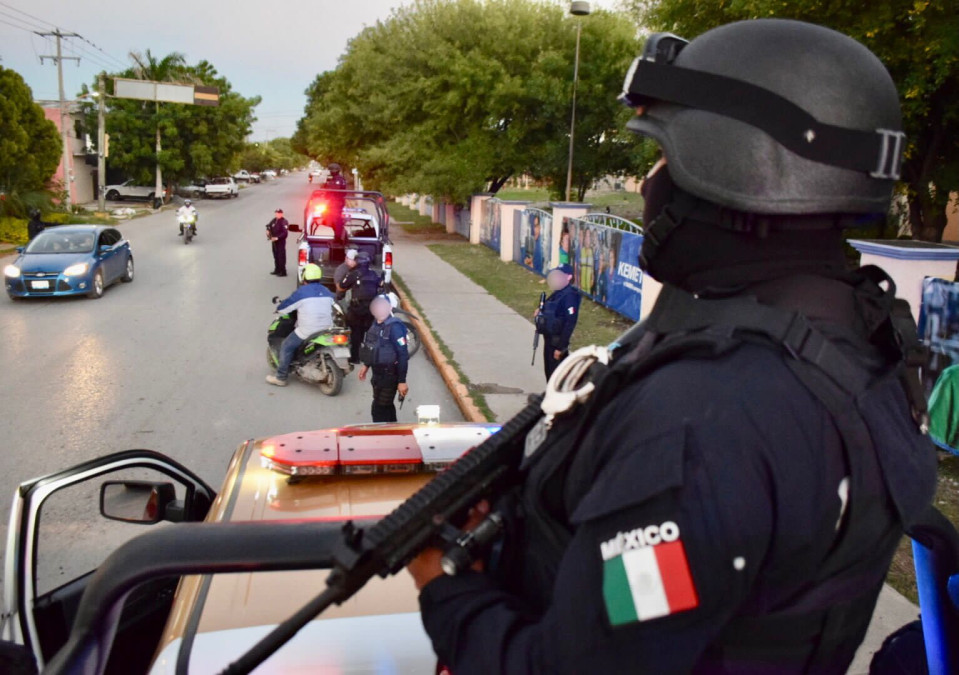 Implementan SSPT, GN y SEDENA operativo Zona Centro Segura 