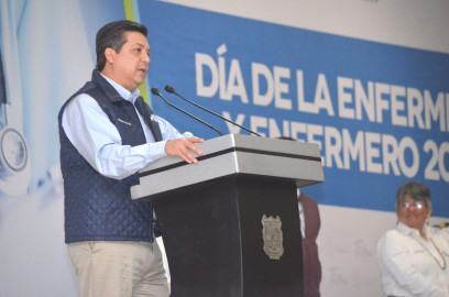 Reitera el Gobernador respaldo  a profesionales de la enfermería