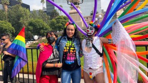 XLIV Marcha del Orgullo LGBTTTIQ+ de la Ciudad de México