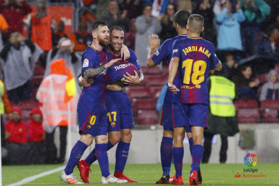 Barcelona vence 2-1 a Sevilla