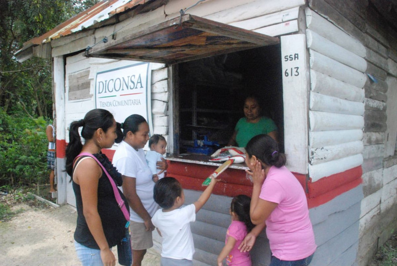 Distribuirá Diconsa a comunidades indígenas 54 toneladas de alimentos