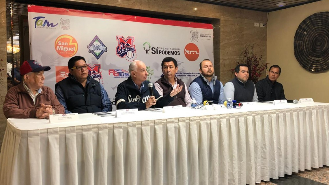 Firma municipio convenio con los sultanes de Monterrey