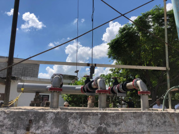 Avanza rehabilitación de cárcamo 11