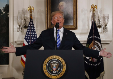 Trump ordena pruebas nucleares “de inmediato” en respuesta a ensayo ruso