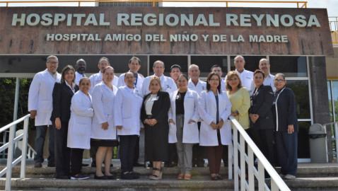Hospital de PEMEX Reynosa cumple 55 años